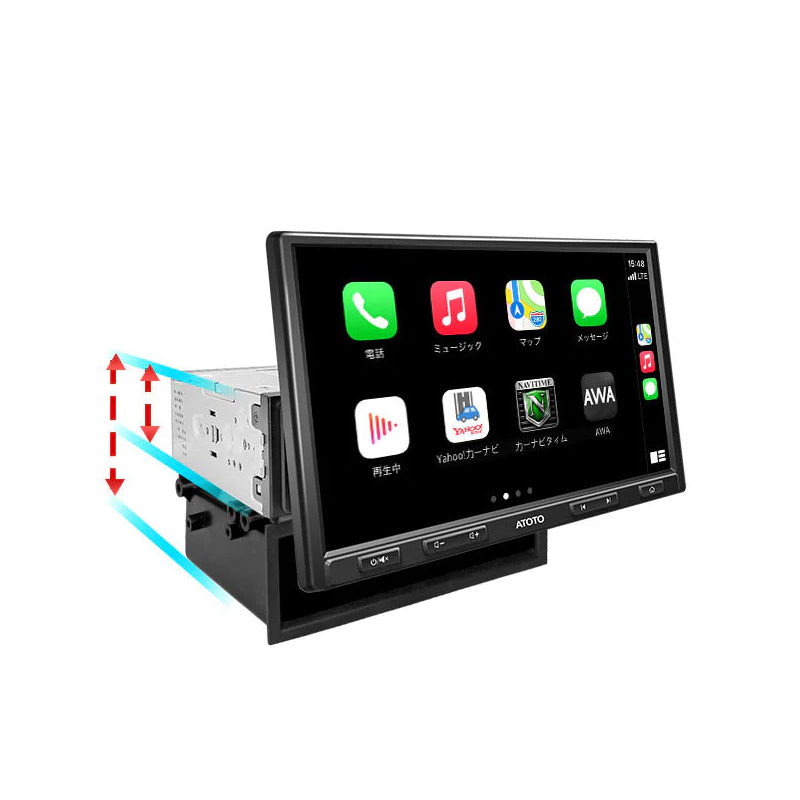 F7G110XE-A 10.1インチ フローディング型